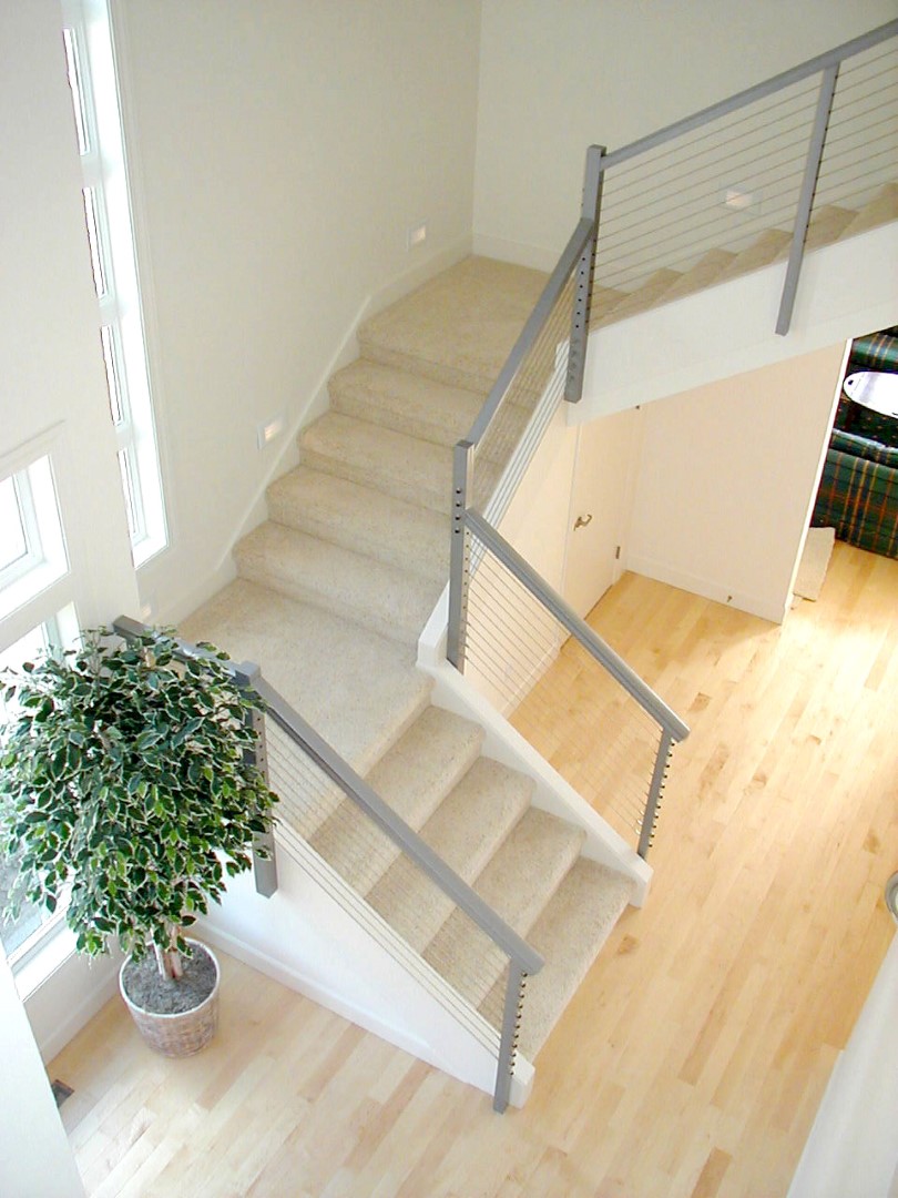 Stainless Steel Cable Railing | CrystaLite, Inc.