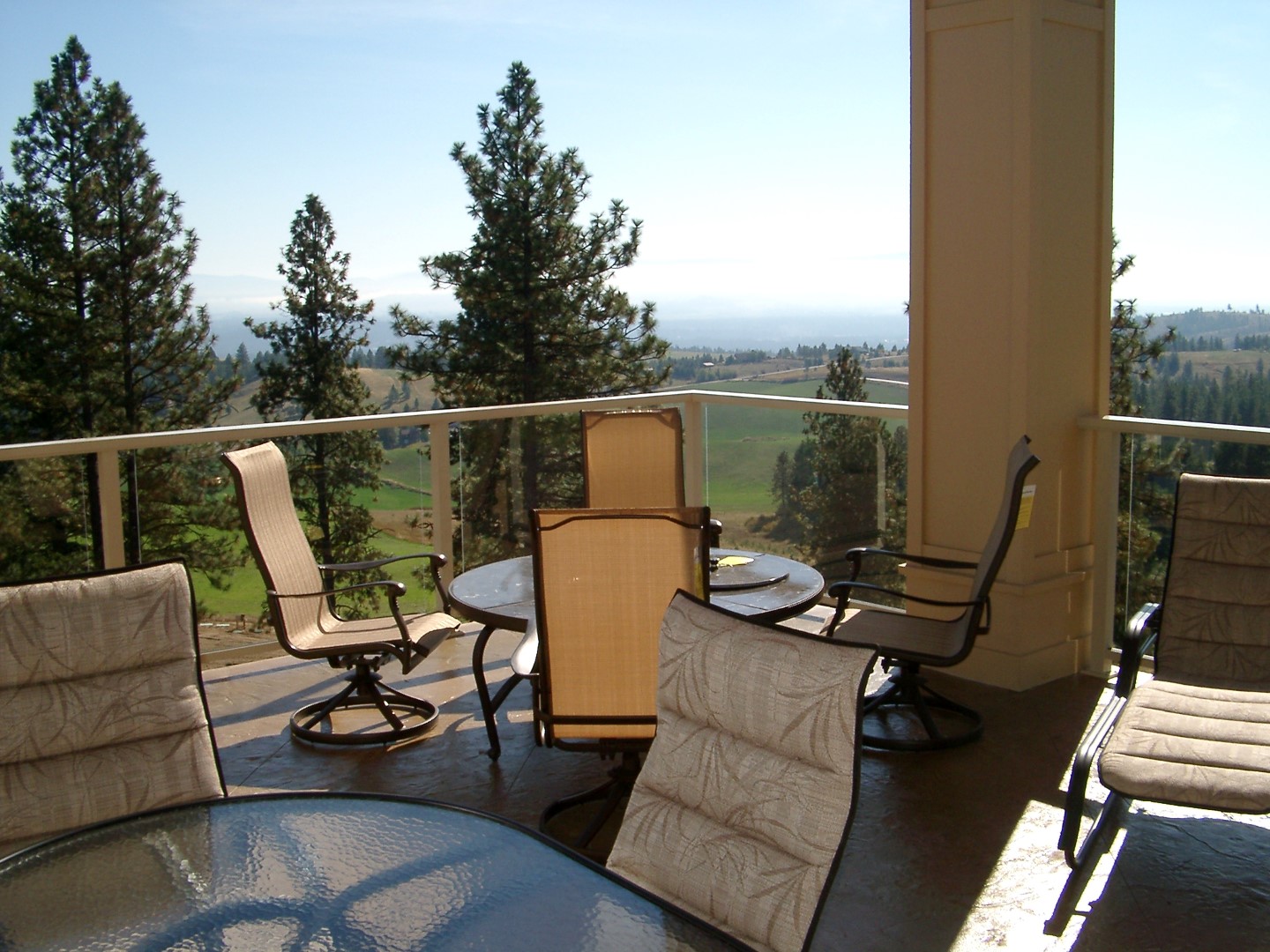 Railing Photo Gallery | CrystaLite, Inc.